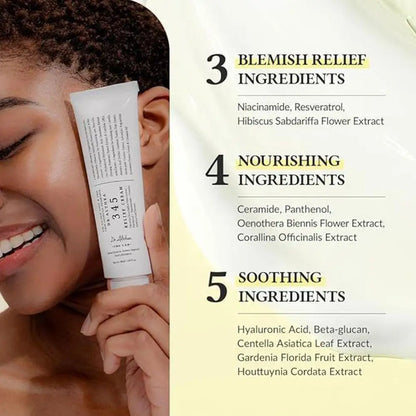 345 Relief Cream Moisturizing Repair Protection Skin Antioxidant Face Cream Nourish The Skin Smooth Cream Skincare Solution NEW