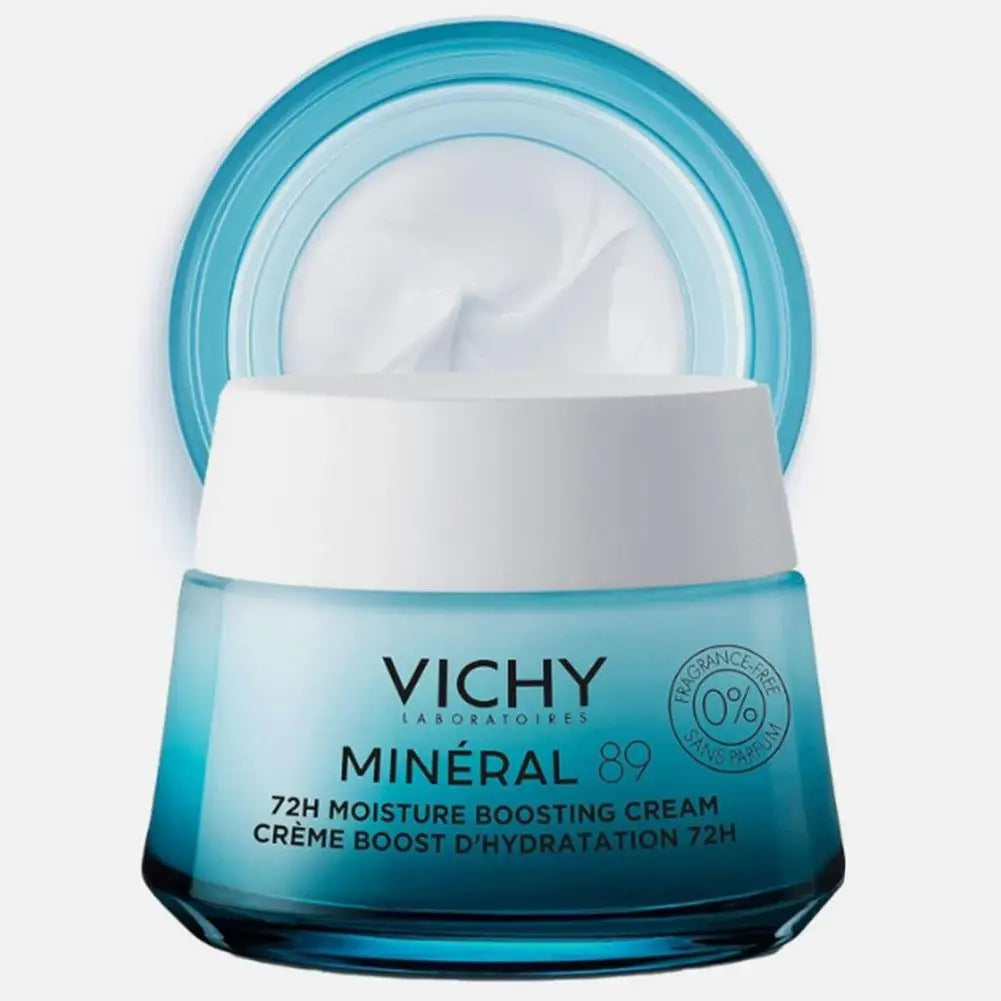 Vichy Face Cream 50ml Multi Functional Moisturizing Nourishing & Repairing Gentle For Sensitive Skin Daily Skincare Must Have