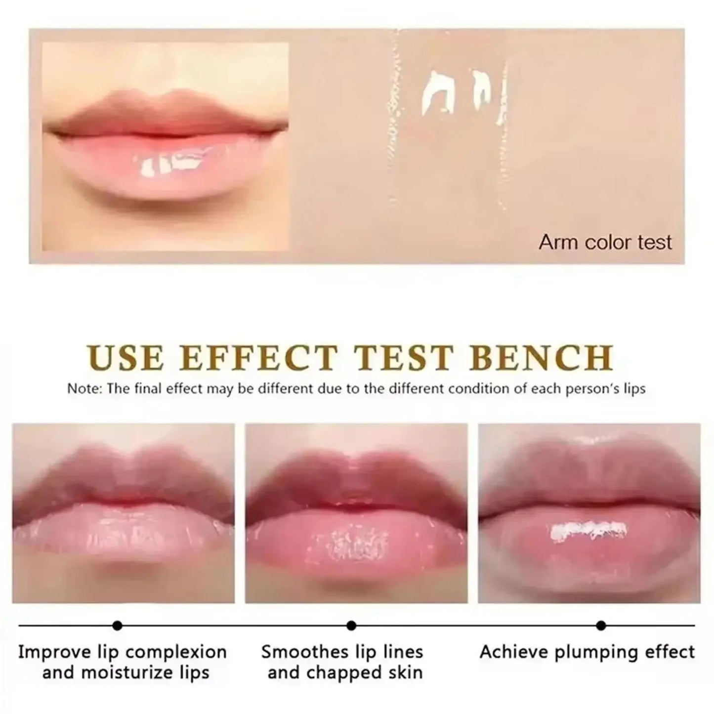 Lasting Volumising Lip Plumper Serum Instant Lips Elasticity Plumping Gloss Oils Reduce Fine Lines Moisturizing Sexy Lip Care