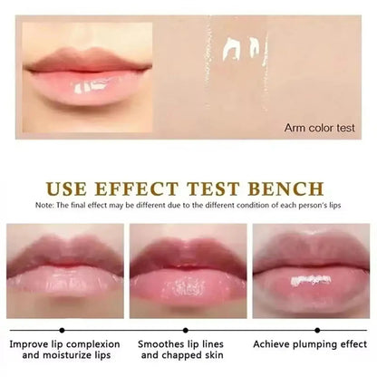Lasting Volumising Lip Plumper Serum Instant Lips Elasticity Plumping Gloss Oils Reduce Fine Lines Moisturizing Sexy Lip Care