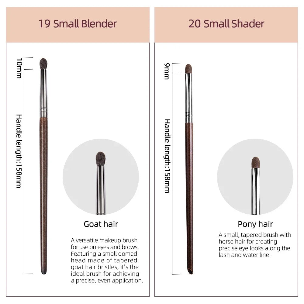 OVW Eyeliner Makeup Brush Set Precision Detail Brush Cosmetics косметика