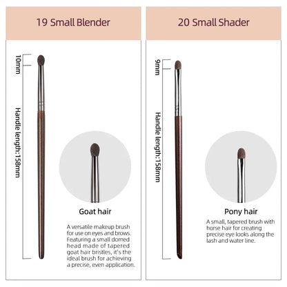 OVW Eyeliner Makeup Brush Set Precision Detail Brush Cosmetics косметика