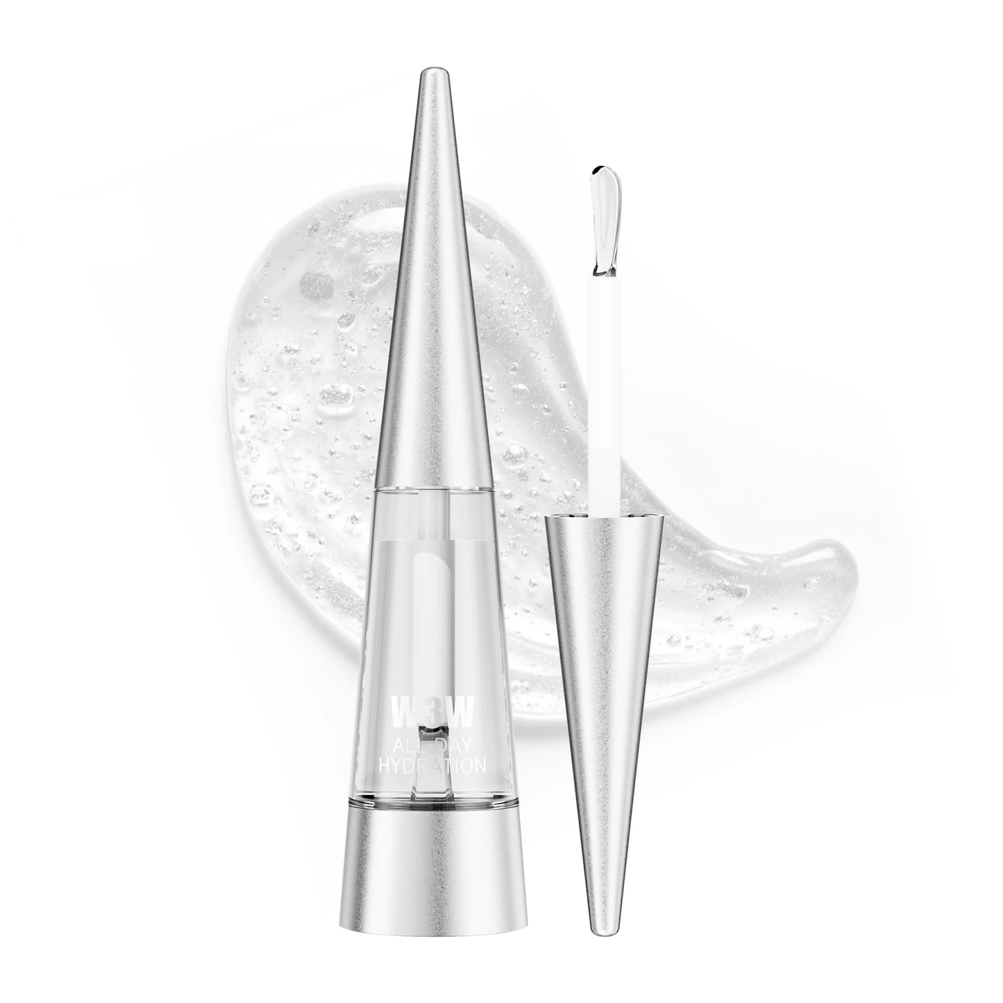 Lip Plumper, Moisturizing, Transparent, Lip Gloss, Stocking Stuffers, Fragrance-free, Korean Cosmetics