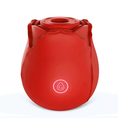 Red Rose Toy Simulation Vibrator for Women Powerful Sucking Vibrators 10 Mode G Spots Vaginal Clitoral Massager Nipple Sexy Toy