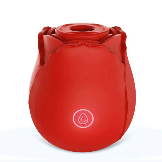 Red Rose Toy Simulation Vibrator for Women Powerful Sucking Vibrators 10 Mode G Spots Vaginal Clitoral Massager Nipple Sexy Toy