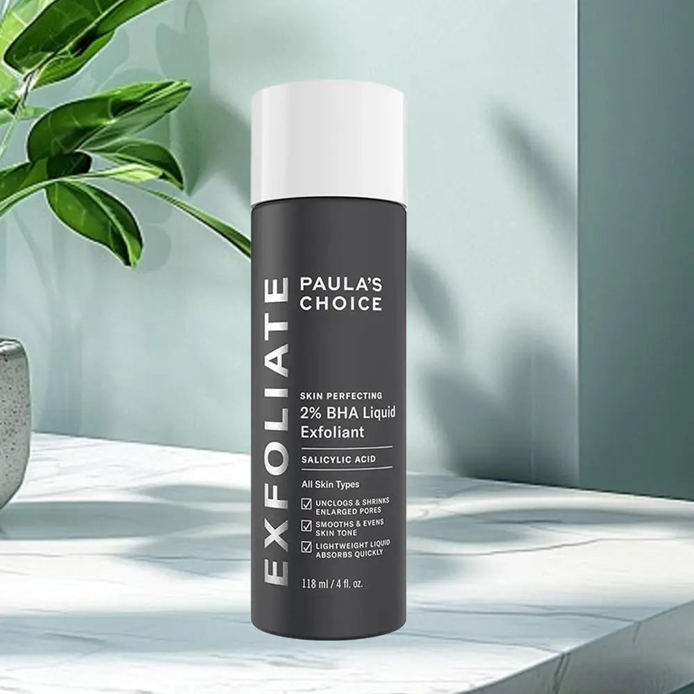 Paula's Choice 2% Salicylic Acid Essence Deeply Cleanses Pores Shrinks Pores Improves Skin and Gently Exfoliates Facial Skincare
