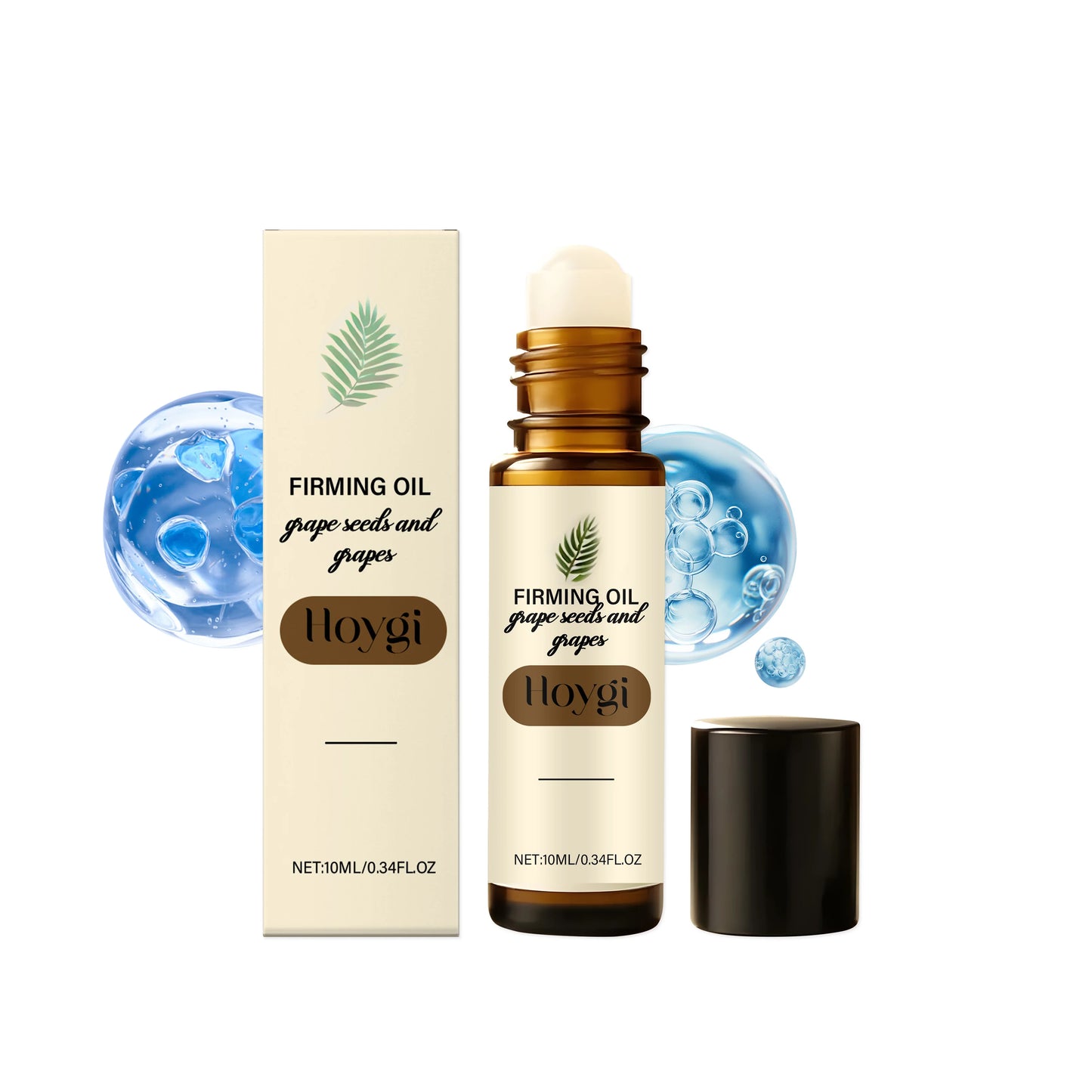 10ml Green Tea Extract and Niacinamide Face Serum Oil Deep Hydration Smooth Texture Anti Roughness Daily Skincare Holiday Gift