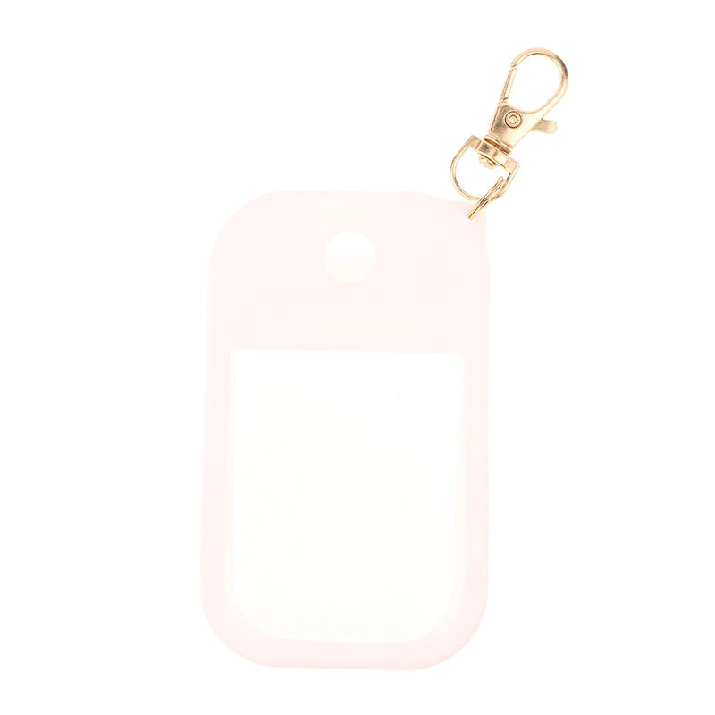 New Universal Silicone Sleeve Reusable Hand Sanitizer For 30ml Card Spray Bottle With Silicone Sleeve Separate Bottle