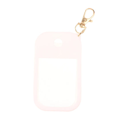 New Universal Silicone Sleeve Reusable Hand Sanitizer For 30ml Card Spray Bottle With Silicone Sleeve Separate Bottle
