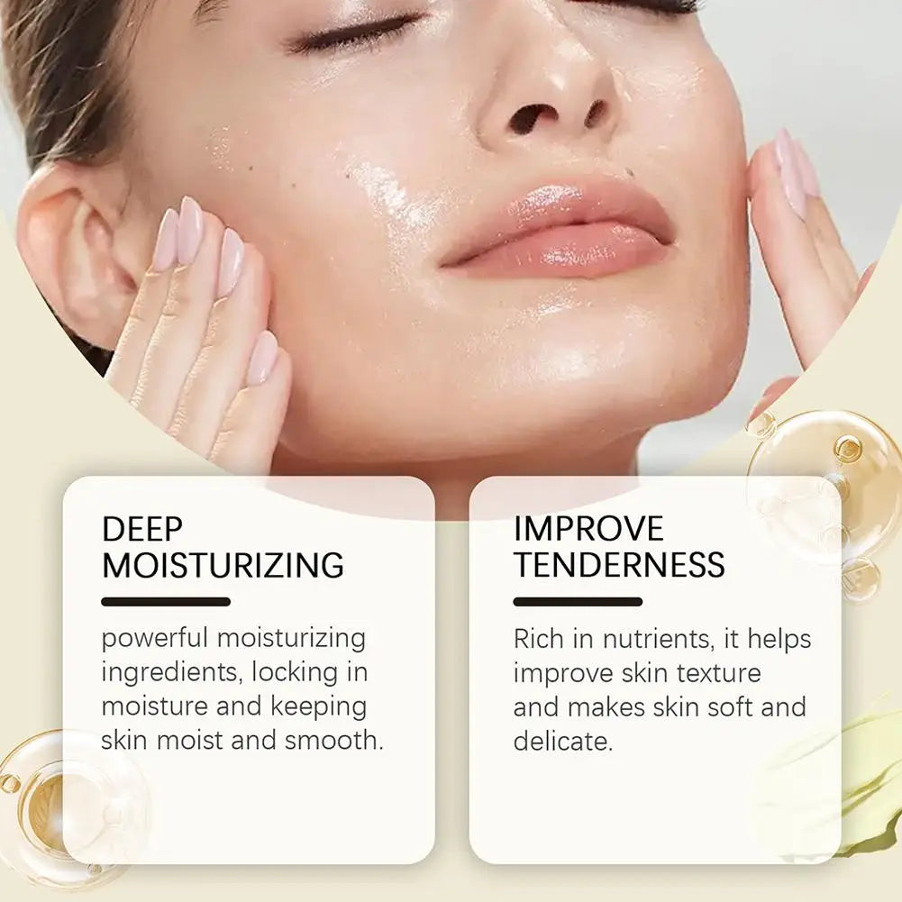 60g WoodSleep Tallow Honey Balm Moisturizing Cream  With Grass Fed Beef Tallow Nourishing gentle care for the skin