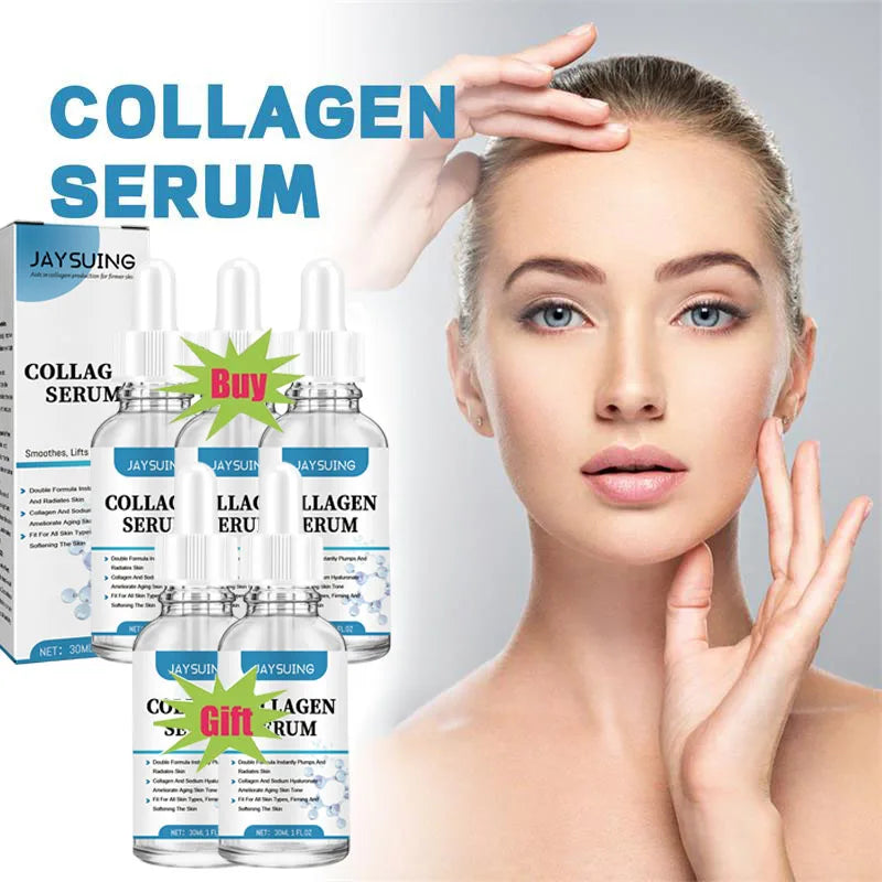 Retinol Anti-Wrinkle Serum Anti Aging Face Lifting Firming Fade Fine Lines Moisturizing Skin Care Hyaluronic Acid Facial Serum