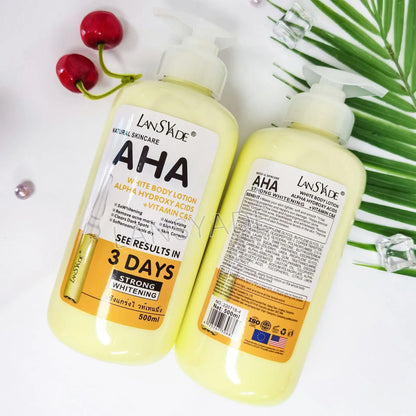 500ml Sakura Niacinamide Body Lotion Smooth Hydrating Improving Dry Moisturizer Whitening Skin Moisturizing Lotion Lightening
