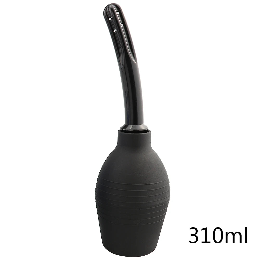 Unisex Enema Irrigator Enema Ball Syringe Anal Irrigation Cleaner Enema Colon Cleansing Men and Women Hygiene Enema Anal Cleaner