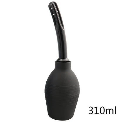 Unisex Enema Irrigator Enema Ball Syringe Anal Irrigation Cleaner Enema Colon Cleansing Men and Women Hygiene Enema Anal Cleaner
