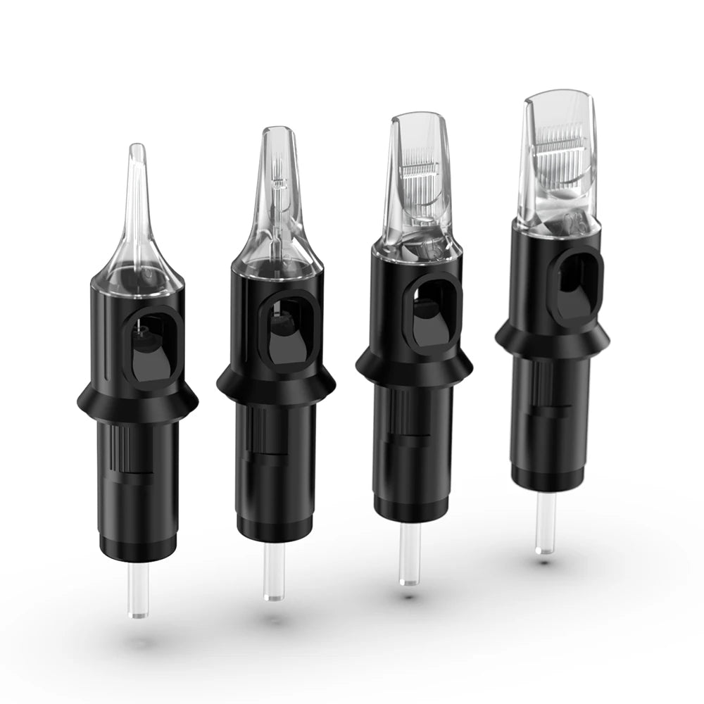 50Pcs Tattoo Cartridges Needles Boutique Disposable Sterile  Revolution Safe Cartridges For Tattoos Machines Makeup Body