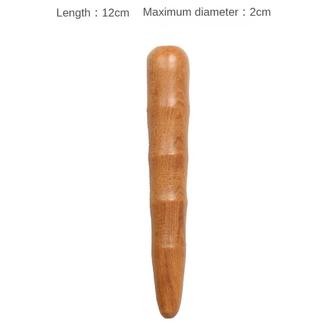 Massage Stick Tool Wooden Foot Spa Physiotherapy Reflexology Thai Foot Massage Health Chart