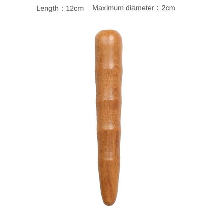 Massage Stick Tool Wooden Foot Spa Physiotherapy Reflexology Thai Foot Massage Health Chart