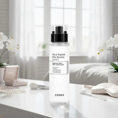 COSRX The 6 Peptide Booster 150ml Firming Brightening Face Essence Niacinamide Hyaluronic Acid All Skin Types Care