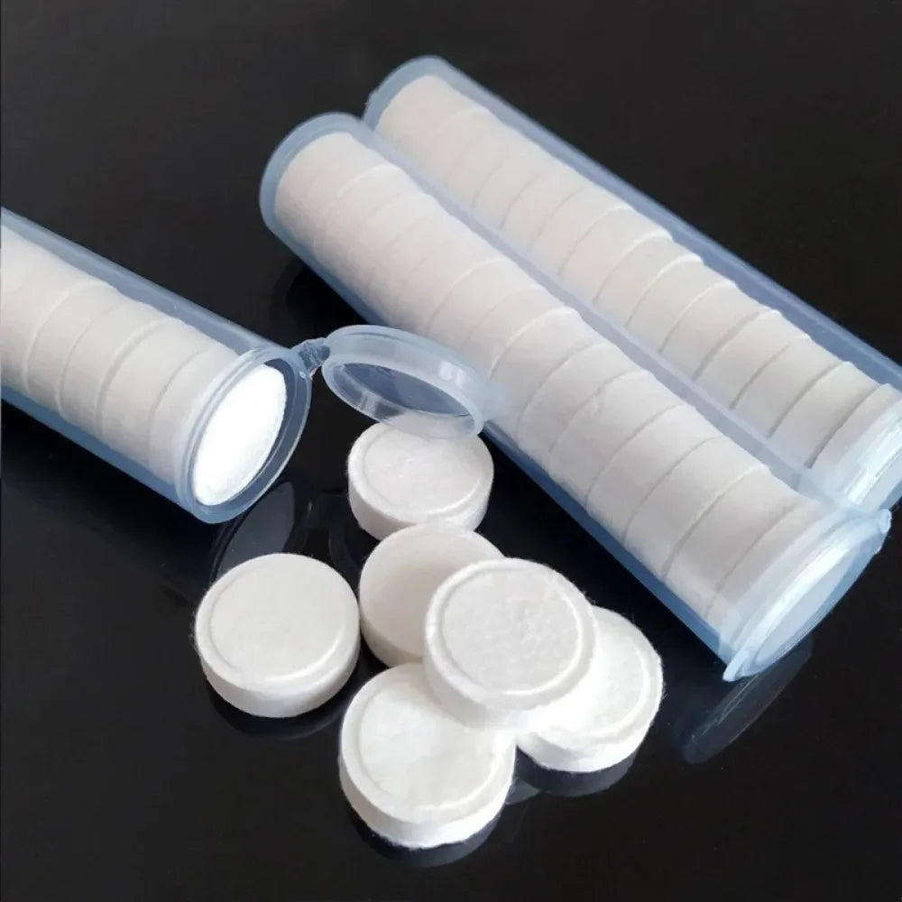10/20pcs Tube-shaped disposable compressed towels, facial wipes, outdoor face cloths, makeup removal wipes
