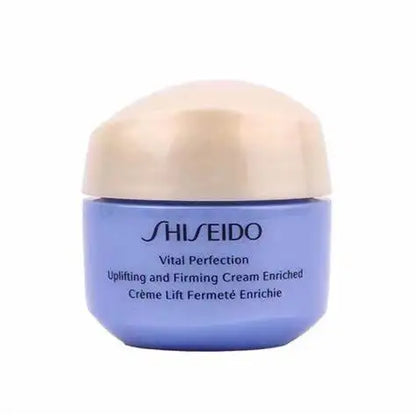 Shiseido Vital-Perfection Cream 15ml (Travel Size), Moisturizer for Normal to Dry Skin, Visibly Lifts & Firms, Original Skincare
