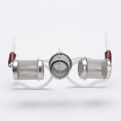 Walnut Moxibustion Therapy Glasses Warm Compress Eye Massage Tool Relieve Eye Fatigue Traditional Chinese Physiotherapy