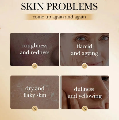 30 Pieces of Sadoer Collagen Sleeping Mask Facial Skin Care Moisturizing Brightening Firming Hydrating Mask Facial Skin Care