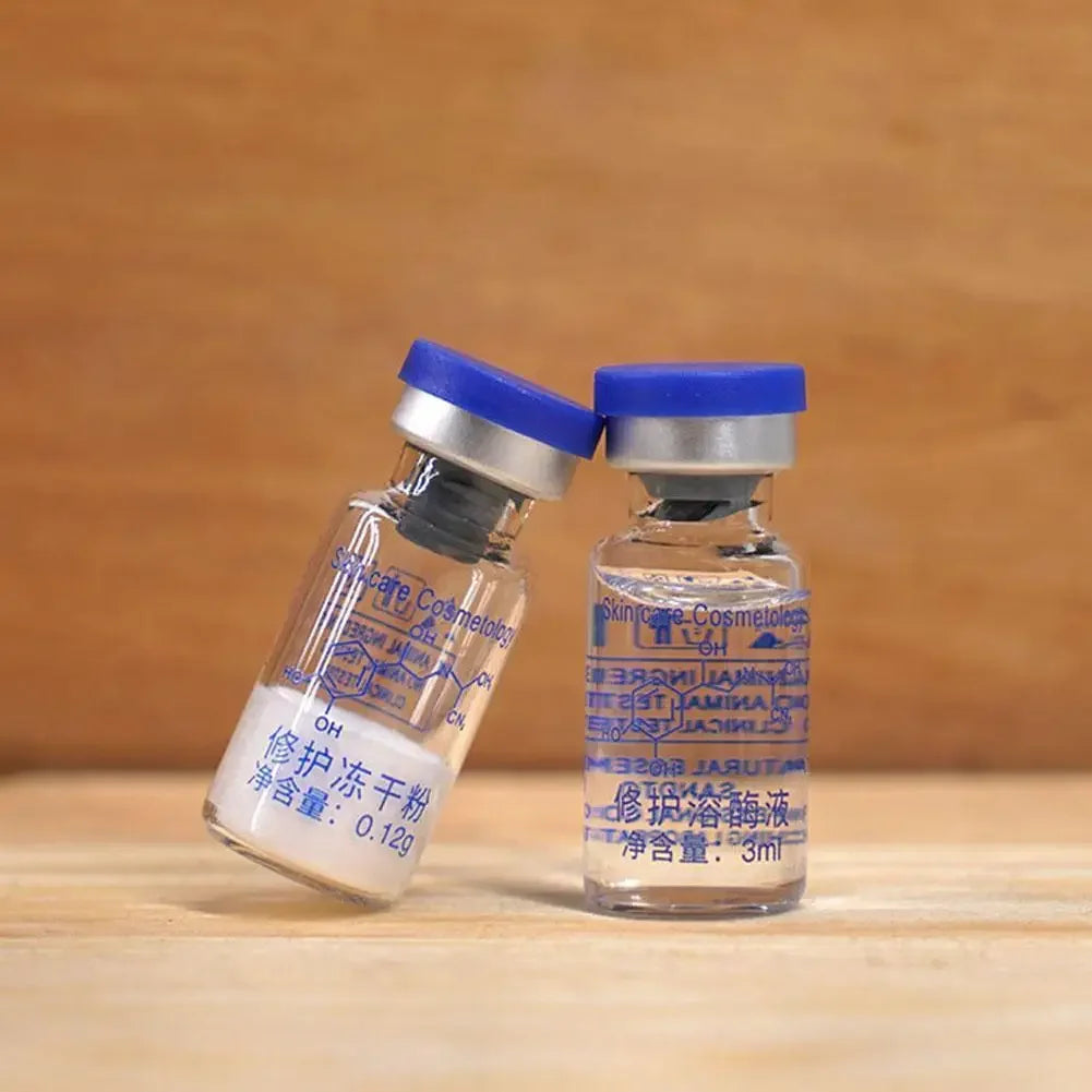 oligopeptide Freeze-dried Powder Essence Repair Facial Hydrating Nourishing Pore Shrinking Skin Rejuvenate Skin Care