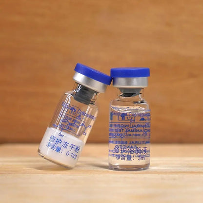 oligopeptide Freeze-dried Powder Essence Repair Facial Hydrating Nourishing Pore Shrinking Skin Rejuvenate Skin Care