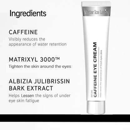 Caffeine Eye Cream Helps Reduce the Appearance of the Eyes