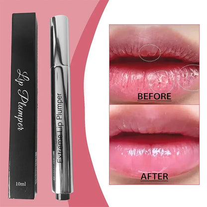 Plumping Lip Shot Lip Balm Oil Plumper Nourishing Anti Wrinkle Moisturizing Ultimate Sexy Beauty Care Gloss Makeup