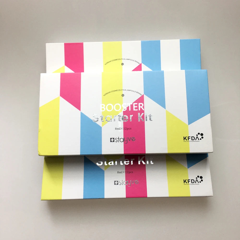 Korea Stayve 8ml Face BB Cream Glow Salmon DNA Mix Serum Kit Whitening Moisturizing Essence Beauty Skin Care
