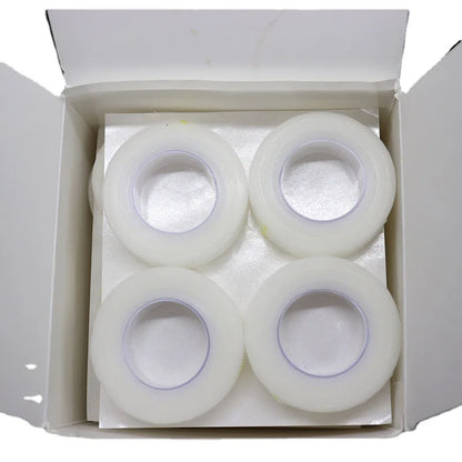 3/5 Rolls Eyelash Extension Tape Lash Lifting PE Adhesive Tapes Under Eye Patch Eyes Pads Grafting Fake Eyelashes Stickers