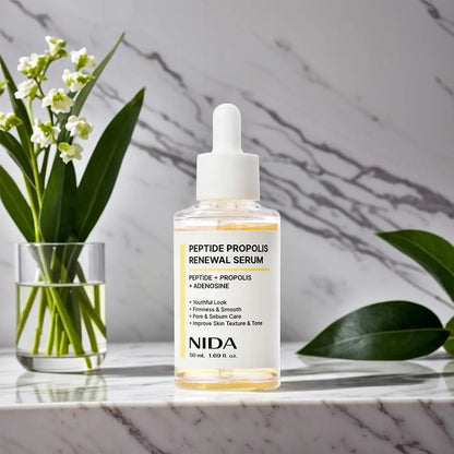 NIDA Propolis Essence Extracts Centella Asiatica Hyaluronic Acid Wrinkles Spots Cream Retinol Revitalizing Eye Cream Skin Care