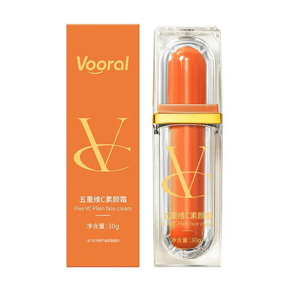 Vooral Five dimensional C skin cream four in one Vooral isolation skin cream concealer brightens skin Anti aging freckle removal