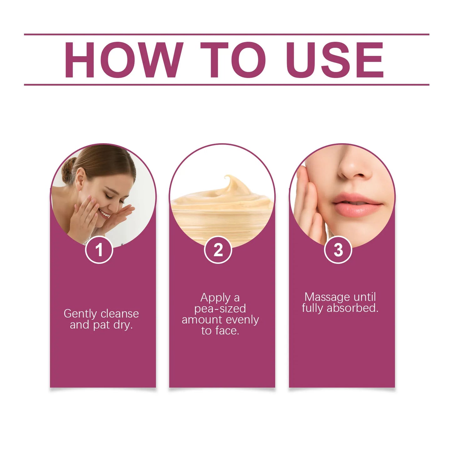 Tremella Moisturizing Face Cream Promote Collagen Production Repair Skin Barrier Improve Skin Sagging Nourishing Facial Lotion