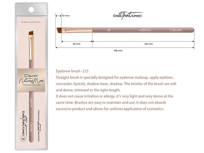 Clavier Makeup Brushes For Cosmetic Foundation Eyeliner Powder Blush Eyeshadow Brush Make up Beauty Tool Soft Professional