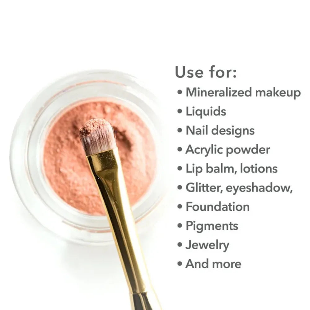 20Pcs 2g 3g 5g 10g 15g 20g Portable Plastic Cosmetic Empty Jars Clear Bottles Eyeshadow Makeup Cream Lip Balm Container Pots