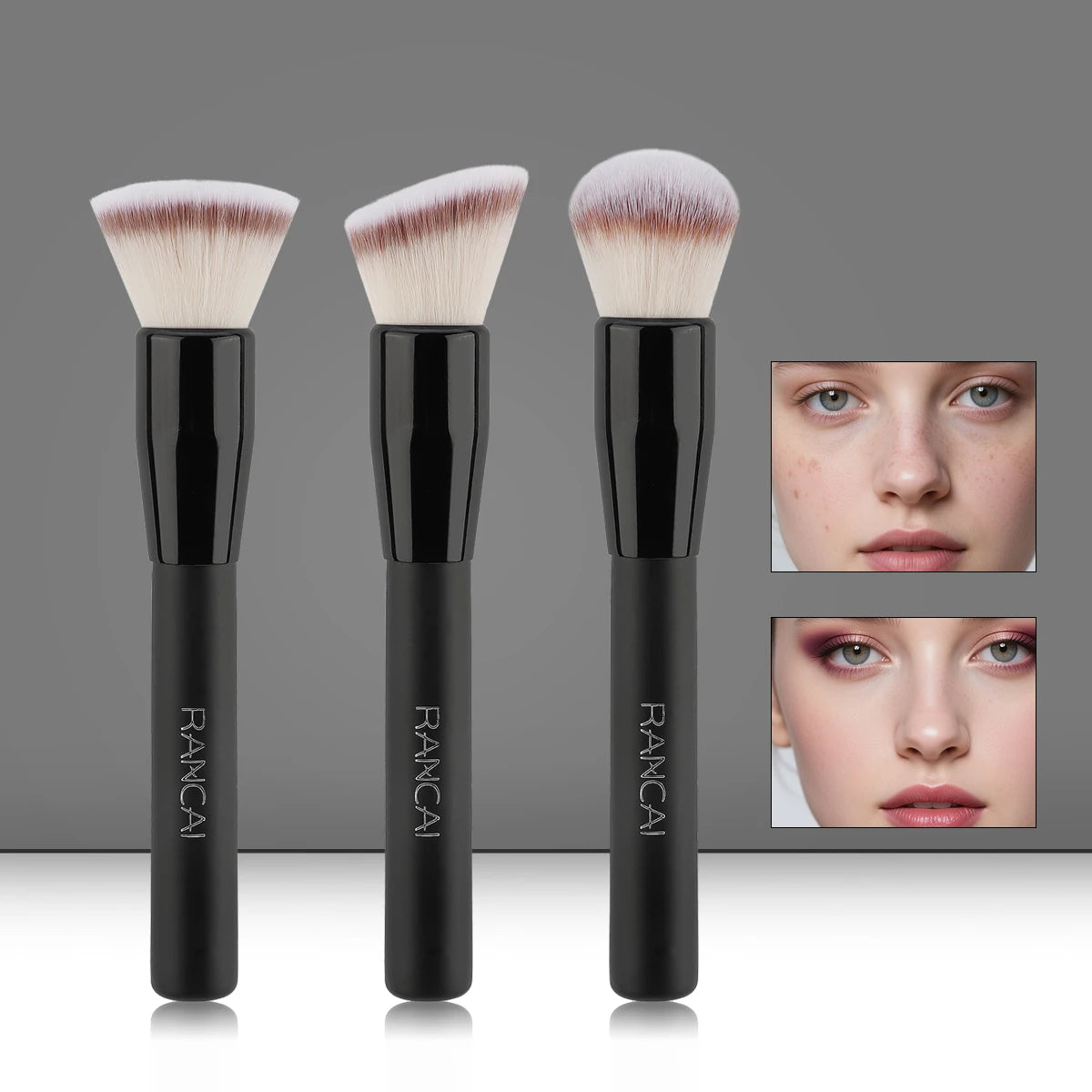 Foundation Brush Soft Dense Full Coverage Buffing Blending Contouring Complexion Base Corrector Primer Makeup Brush