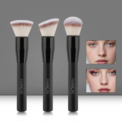 Foundation Brush Soft Dense Full Coverage Buffing Blending Contouring Complexion Base Corrector Primer Makeup Brush