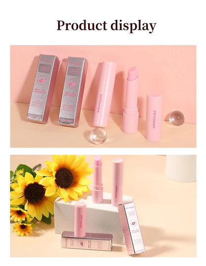 Remove Dark Lip Balm Moisturizing Lighten Melanin Bleaching Lip Gloss Lip Pink Lipstick Exfoliating Fade Lip Line Beauty Health