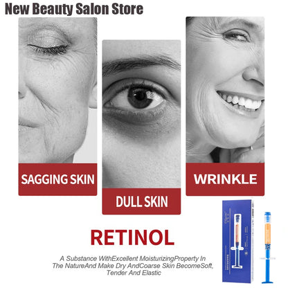 Retinol Wrinkle Remover Face Cream Firming Lifting Anti Aging Fade Fine Lines Moisturizing Whitening Repair Skin Care Cosmetics