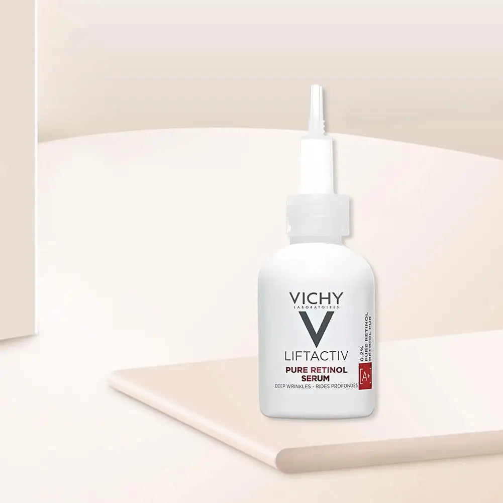 Vichy A+Retinol Essence 30ml 6% VC - Firms Shrinks Pores Tightens Skin Effectively Improves Darkness Long-Lasts Moisture Skin