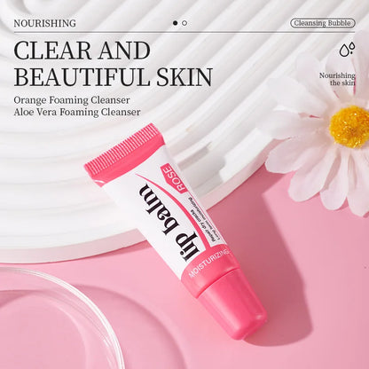 Fast Remove Dark Lip Balm Lighten Melanin Lip Mask Exfoliating Fade Lip Lines Dead Skin Moisturizing Brighten Repair Lip Care