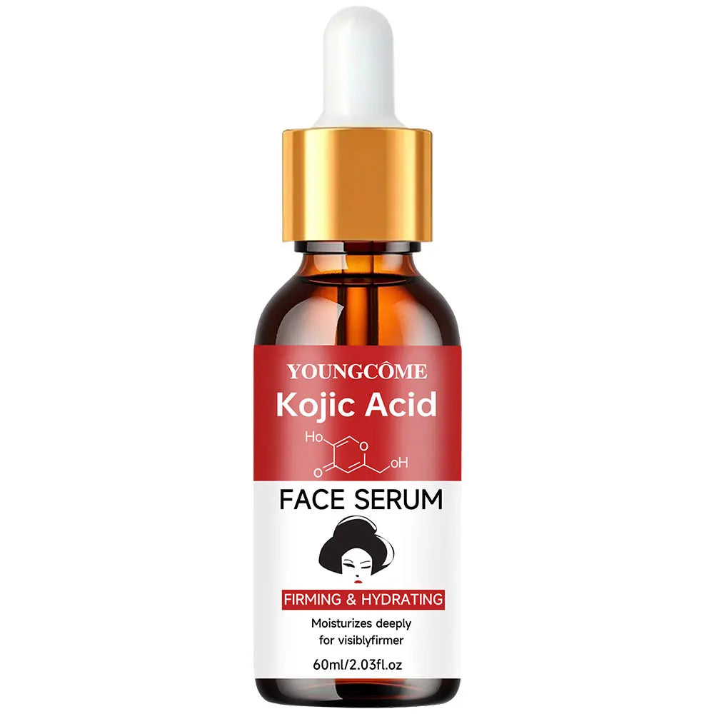YOUNGCOME Kojic Acid Essence Moisturizing Facial Essence Face Care Skin Care Essence  Anti-Aging Face Serum Skin Care Products