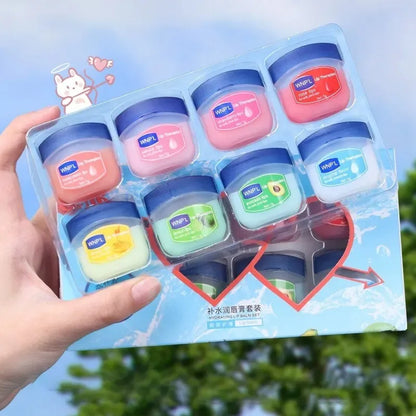 8/6/4pcs Moisturizing Lip Balm Set Lip Care Moisturizing Base Natural Plant Base Moisturizing Crack Lip Care Jelly Moisturizer