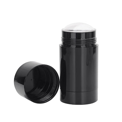40g Empty Deodorant Containers Refillable Plastic Twist-Up Bottle For DIY Natural Crystal Deodorant Stick Cosmetics Tube