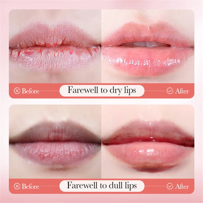 Remove Dark Lip Balm Fast Lightening Pink Lip Exfoliating Fade Lip Line Dead Skin Moisturizer Korean Care Products Beauty Health