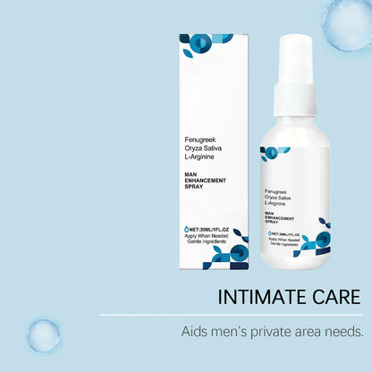 Men's Body Care Spray: Gentle Ingredients Nourish & Protect Skin, Delivers Daily Vitality for Comfortable Skin