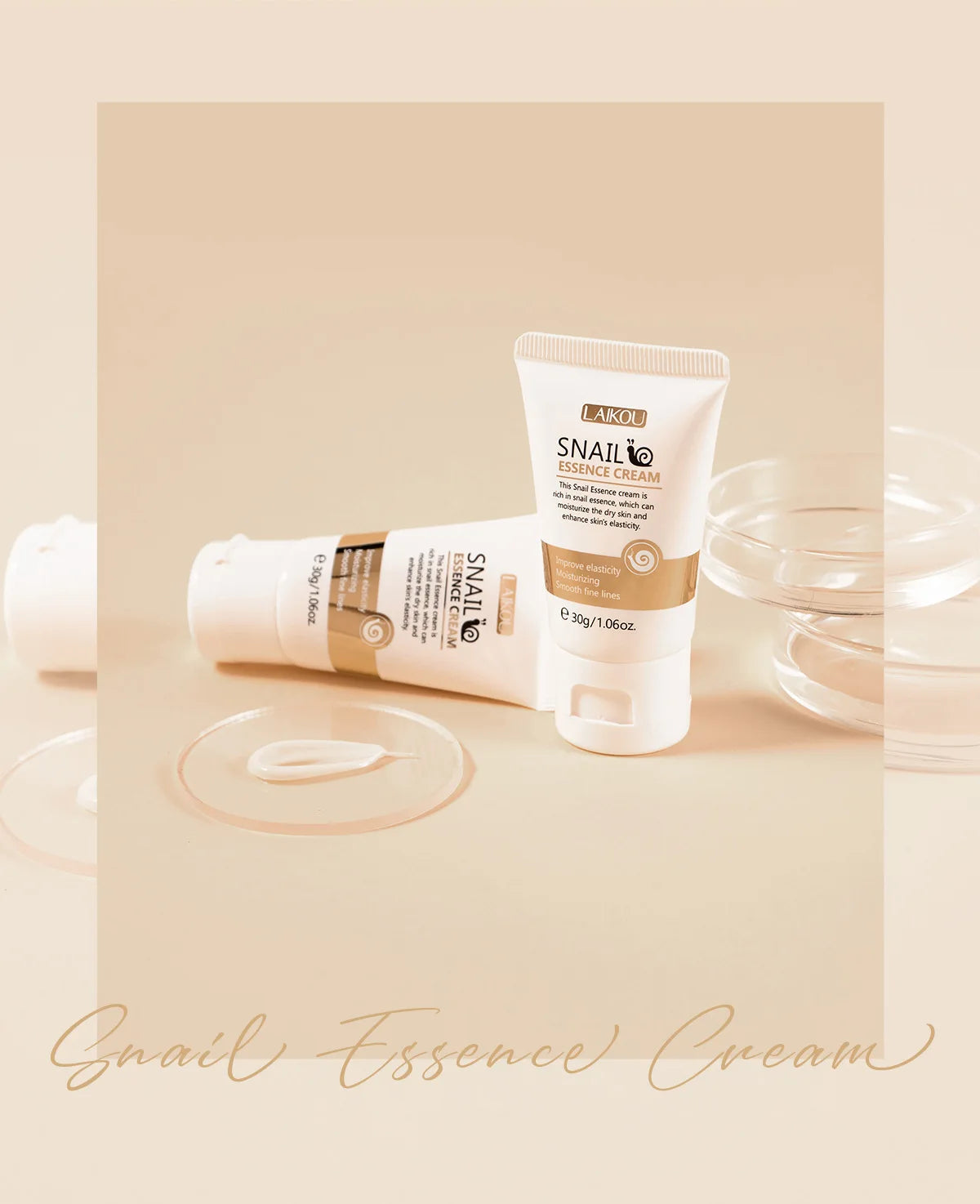 Snail Face Cream Beauty Products Anti-aging Essence Facial Wrinkles Remover Skincare Moisturizer 30g Snail Nourishing Cream
