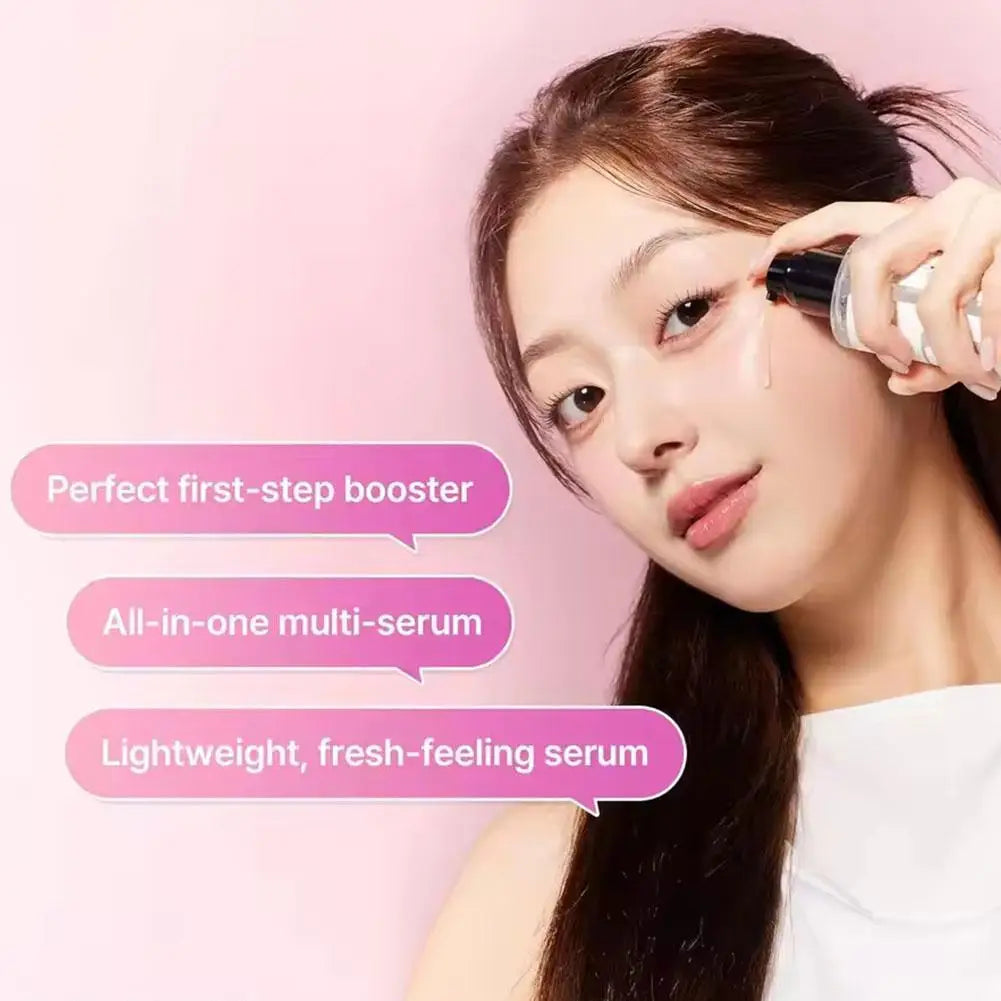 COSRX The 6 Peptide Booster 150ml Firming Brightening Face Essence Niacinamide Hyaluronic Acid All Skin Types Care